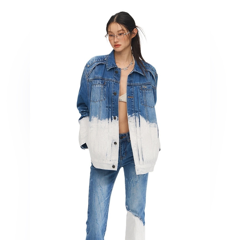 Vintage denim jacket - Picture 4 of 11